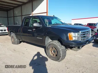 2012 GMC Sierra 1500 with VIN 1GTR1VEA3CZ292357, listed as a IAAI auction lot 41213216 with 179,150 mi miles and . Bid and sale history available at DreamBid. Image 1.