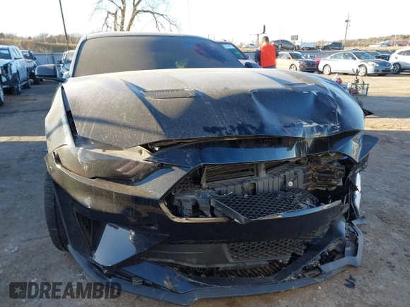 2020 Ford Mustang GT with VIN 1FA6P8CF6L5177993, listed as a IAAI auction lot 41105212 with 79,453 mi miles and . Bid and sale history available at DreamBid. Image 13.