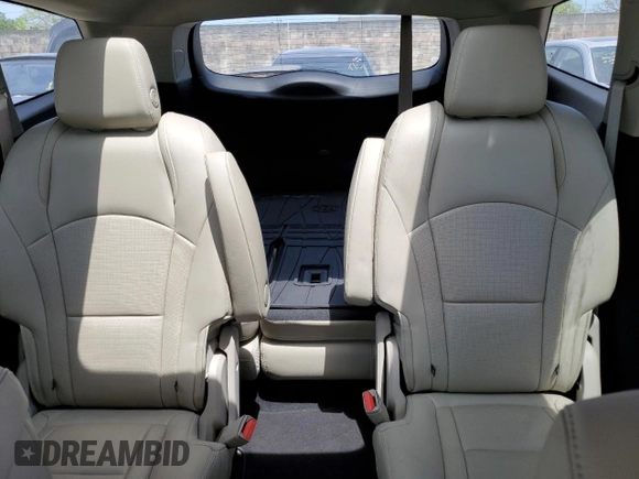 2018 Buick Enclave Premium with VIN 5GAERCKW4JJ150916, listed as a Copart auction lot 50449893 with 0 mi miles and Salvage Title. Bid and sale history available at carsss.com. Image 10.
