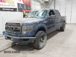 2012 Ford F-150 XL with VIN 1FTFW1EF7CKD37009, listed as a IAAI auction lot 42369432 with Not provided miles and . Bid and sale history available at DreamBid. Image 2.