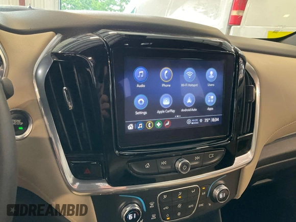 2022 Chevrolet Traverse LT with VIN 1GNERHKW8NJ150023, listed as a IAAI auction lot 42585752 with 102,823 mi miles and . Bid and sale history available at DreamBid. Image 10.