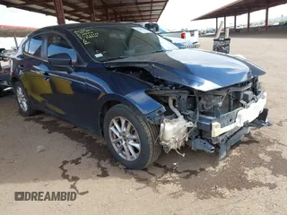 2016 Mazda 3 i Touring with VIN JM1BM1L76G1308290, listed as a IAAI auction lot 41924847 with 146,218 mi miles and . Bid and sale history available at DreamBid. Image 1.