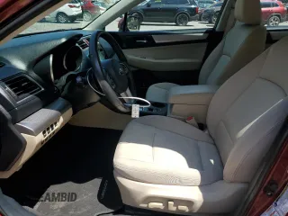 2017 Subaru Legacy Premium z VIN 4S3BNAH65H3032929, wystawiony jako Copart lot #61490195 z przebiegiem 54 863 mil mil oraz Szkoda całkowita • Salvage title. Historia ofert i sprzedaży dostępna na DreamBid. Obrazek 7.