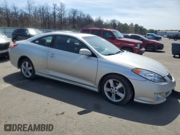 2004 Toyota Solara SE with VIN 4T1CA38P34U021481, listed as a Copart auction lot 53712095 with Not Provided miles and Salvage Title. Bid and sale history available at carsss.com. Image 4.