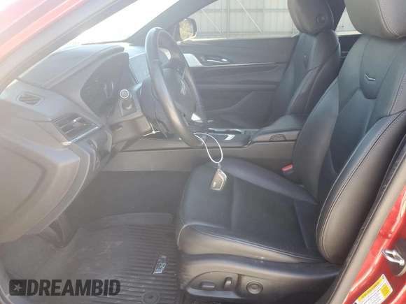 2024 Cadillac CT4 Premium Luxury z VIN 1G6DB5RK2R0100629, wystawiony jako Copart lot #76079204 z przebiegiem 23 279 mil mil oraz Czysty tytuł • Clean title. Historia ofert i sprzedaży dostępna na DreamBid. Obrazek 7.