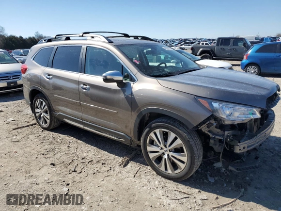 2021 Subaru Ascent Touring with VIN 4S4WMARDXM3454847, listed as a Copart auction lot 49507575 with 43,123 mi miles and Salvage Title. Bid and sale history available at carsss.com. Image 4.