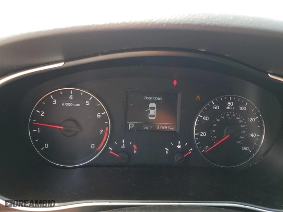 2015 Kia Cadenza Premium with VIN KNALN4D78F5186960, listed as a Copart auction lot 51646325 with 97,897 mi miles and Clean Title. Bid and sale history available at carsss.com. Image 9.