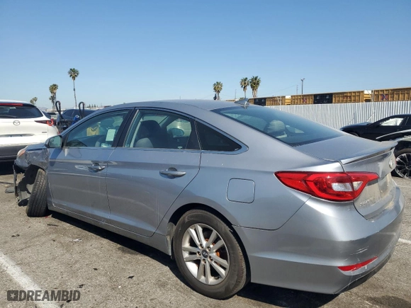 2017 Hyundai Sonata SE with VIN 5NPE24AFXHH540612, listed as a Copart auction lot 51391875 with 104,756 mi miles and Salvage Title. Bid and sale history available at carsss.com. Image 2.