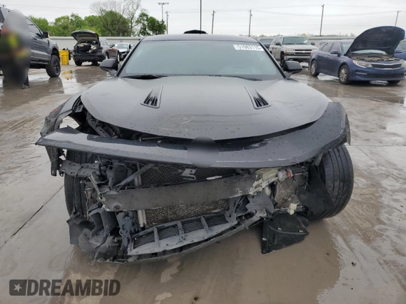 2018 Chevrolet Camaro 2SS with VIN 1G1FH1R73J0138621, listed as a Copart auction lot 51983115 with 77,634 mi miles and Salvage title. Bid and sale history available at DreamBid. Image 5.
