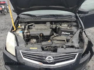 2012 Nissan Sentra S with VIN 3N1AB6AP8CL783334, listed as a Copart auction lot 51744145 with 226,812 mi miles and Salvage title. Bid and sale history available at DreamBid. Image 13.