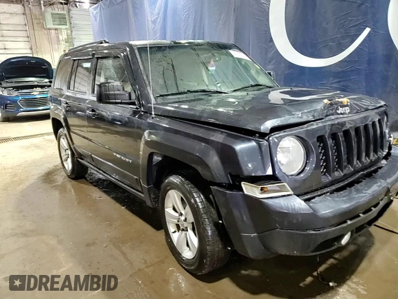 2014 Jeep Patriot Latitude with VIN 1C4NJRFB7ED884812, listed as a Copart auction lot 47580245 with 123,780 mi miles and Clean Title. Bid and sale history available at carsss.com. Image 14.
