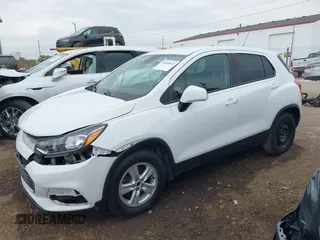 2020 Chevrolet Trax LS with VIN KL7CJKSB8LB074986, listed as a IAAI auction lot 40656872 with 128,582 mi miles and . Bid and sale history available at DreamBid. Image 17.