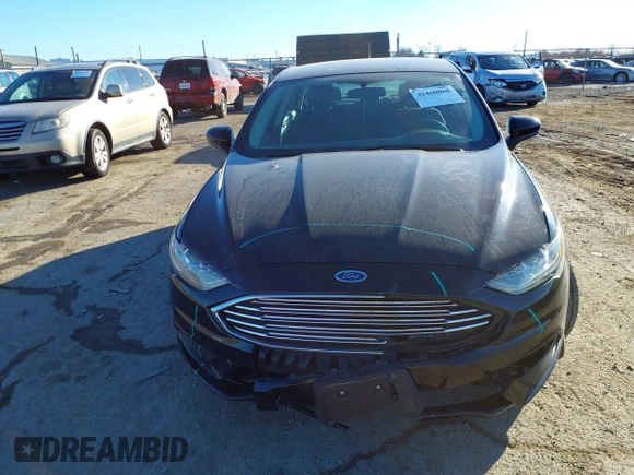 2017 Ford Fusion SE with VIN 3FA6P0H72HR396344, listed as a IAAI auction lot 41460068 with 56,502 mi miles. Bid and sale history available at carsss.com. Image 12.