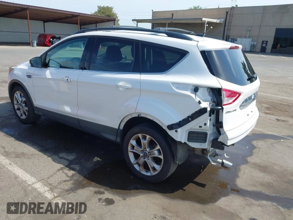 2013 Ford Escape SEL with VIN 1FMCU0HX9DUD78203, listed as a IAAI auction lot 42022707 with 91,709 mi miles. Bid and sale history available at carsss.com. Image 3.