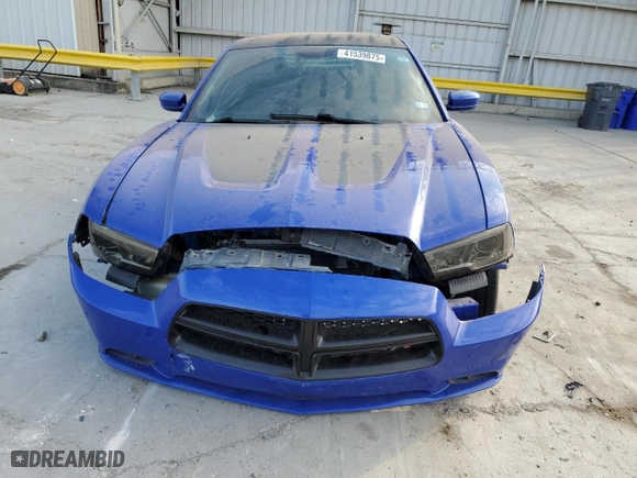 2013 Dodge Charger RT Plus with VIN 2C3CDXCT9DH684780, listed as a Copart auction lot 41539875 with 127,123 mi miles and Clean Title. Bid and sale history available at carsss.com. Image 5.