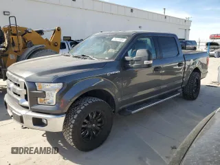 2017 Ford F-150 XL z VIN 1FTEW1EF0HFB55941, wystawiony jako Copart lot #75231004 z przebiegiem 111 712 mil mil oraz Szkoda całkowita • Salvage title. Historia ofert i sprzedaży dostępna na DreamBid. Obrazek 1.