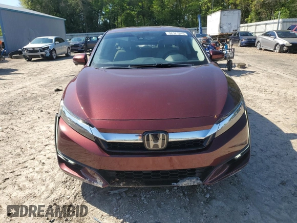 2018 Honda Clarity Plug-In Hybrid Touring with VIN JHMZC5F3XJC010711, listed as a Copart auction lot 52121915 with 78,826 mi miles and Salvage Title. Bid and sale history available at carsss.com. Image 5.
