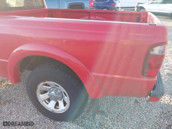 2003 Ford Ranger XL with VIN 1FTYR10U83PB47275, listed as a IAAI auction lot 41826628 with 214,845 mi miles. Bid and sale history available at carsss.com. Image 14.