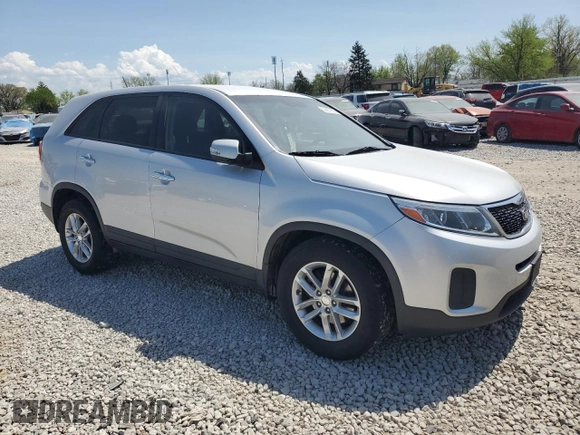 2014 Kia Sorento LX with VIN 5XYKT3A64EG495373, listed as a Copart auction lot 53967235 with 147,942 mi miles and Salvage Title. Bid and sale history available at carsss.com. Image 4.