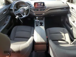2025 Nissan Altima SV with VIN 1N4BL4DV9SN320104, listed as a Copart auction lot 52144015 with 9,673 mi miles and Clean Title. Bid and sale history available at carsss.com. Image 8.