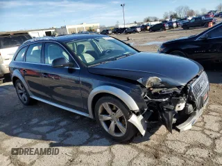 2013 Audi allroad Premium with VIN WA19FAFL8DA100936, listed as a Copart auction lot 85169524 with 0 mi miles and Salvage Title. Bid and sale history available at carsss.com. Image 4.
