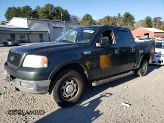 2004 Ford F-150 XLT with VIN 1FTRW14W24KC73820, listed as a Copart auction lot 82416844 with 404,710 mi miles and Clean Title. Bid and sale history available at carsss.com. Image 1.