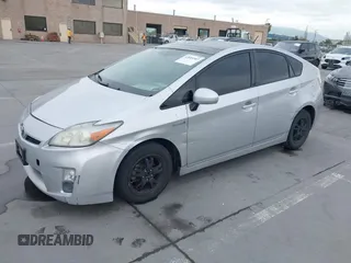 2011 Toyota Prius I with VIN JTDKN3DU7B0323019, listed as a IAAI auction lot 42009507 with 282,412 mi miles. Bid and sale history available at carsss.com. Image 18.