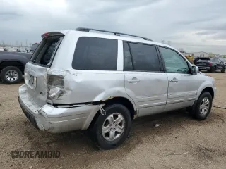 2003 Honda Pilot EX z VIN 2HKYF18583H515617, wystawiony jako Copart lot #55143045 z przebiegiem 175 976 mil mil oraz Szkoda całkowita • Salvage title. Historia ofert i sprzedaży dostępna na DreamBid. Obrazek 3.