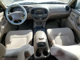 2001 Toyota Sequoia SR5 with VIN 5TDZT34A71S043137, listed as a Copart auction lot 47221885 with 101,156 mi miles and Salvage Title. Bid and sale history available at carsss.com. Image 8.