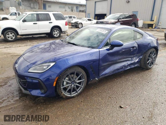 2024 Subaru BRZ Limited with VIN JF1ZDBE15R9701365, listed as a Copart auction lot 47562875 with 558 mi miles and Salvage title. Bid and sale history available at DreamBid. Image 1.
