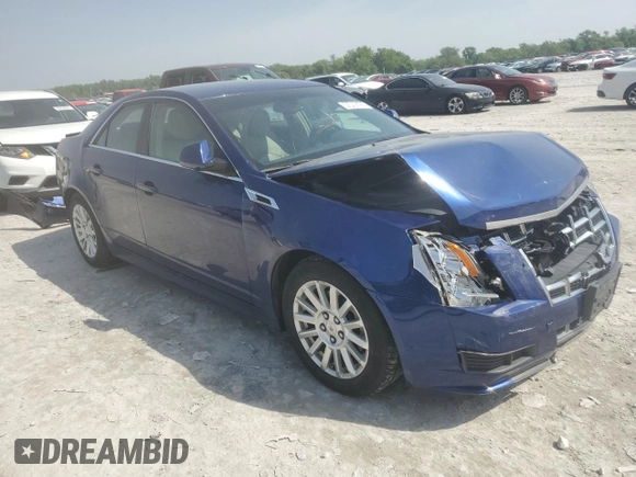 2013 Cadillac CTS Luxury с VIN 1G6DH5E56D0152157, выставлен на аукционе Copart как лот 57312125 с пробегом 85 007 миль миль и Списание • Salvage title. История ставок и продаж доступна на DreamBid. Изображение 4.