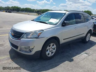 2015 Chevrolet Traverse LS with VIN 1GNKRFED8FJ336647, listed as a IAAI auction lot 41888467 with 108,458 mi miles. Bid and sale history available at carsss.com. Image 19.