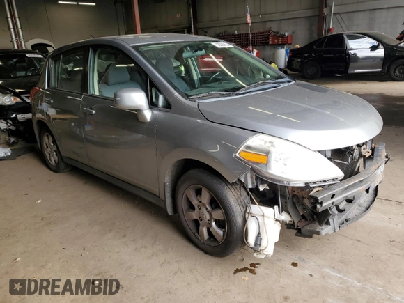 2008 Nissan Versa 1.8 S with VIN 3N1BC13E08L377345, listed as a Copart auction lot 83035104 with 149,526 mi miles and Salvage Title. Bid and sale history available at carsss.com. Image 4.
