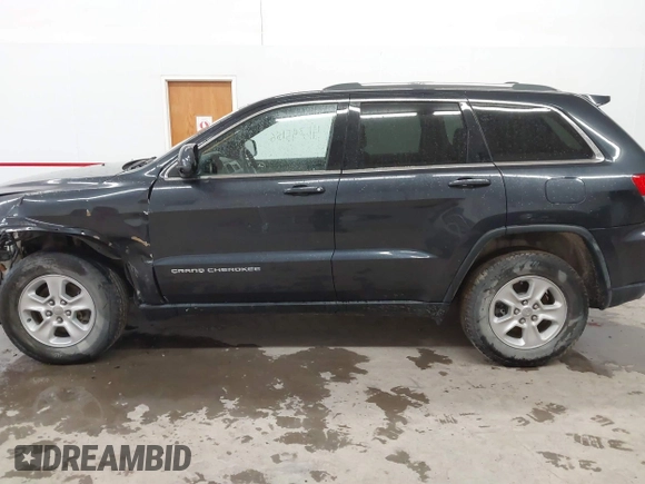 2014 Jeep Grand Cherokee Laredo with VIN 1C4RJFAG4EC186926, listed as a IAAI auction lot 41745168 with 128,519 mi miles. Bid and sale history available at carsss.com. Image 14.