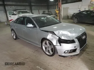 2012 Audi A4 Premium Plus с VIN WAUHFAFL3CN020403, выставлен на аукционе Copart как лот 84877114 с пробегом 153 506 миль миль и Списание • Salvage title. История ставок и продаж доступна на DreamBid. Изображение 4.