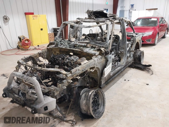 2021 Jeep Wrangler Unlimited Rubicon with VIN 1C4HJXFN7MW619113, listed as a IAAI auction lot 41879742 with Not provided miles and . Bid and sale history available at DreamBid. Image 6.