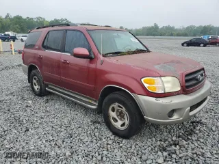 2001 Toyota Sequoia SR5 with VIN 5TDZT34A01S036157, listed as a Copart auction lot 50549555 with 231,759 mi miles and Clean Title. Bid and sale history available at carsss.com. Image 4.