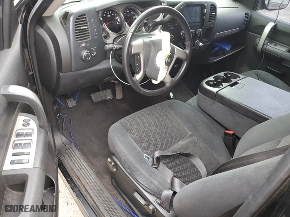 2007 Chevrolet Silverado 1500 LT w/1LT with VIN 2GCEK19J271688518, listed as a Copart auction lot 48701375 with 172,543 mi miles and Salvage Title. Bid and sale history available at carsss.com. Image 8.