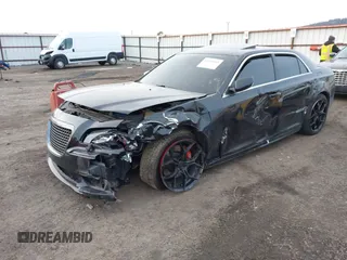 2013 Chrysler 300 SRT-8 with VIN 2C3CCAFJ8DH669813, listed as a IAAI auction lot 41360545 with 46,061 mi miles and . Bid and sale history available at DreamBid. Image 17.