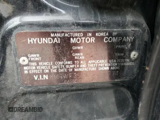 2002 Hyundai Sonata GLS with VIN KMHWF35H52A615774, listed as a Copart auction lot 72336474 with 156,588 mi miles and Salvage Title. Bid and sale history available at carsss.com. Image 12.