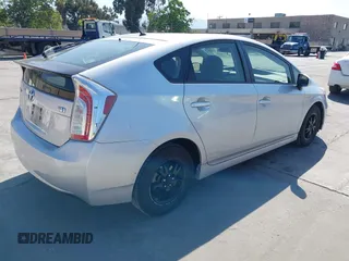 2014 Toyota Prius Four with VIN JTDKN3DU6E1822490, listed as a IAAI auction lot 42182797 with 192,338 mi miles. Bid and sale history available at carsss.com. Image 4.