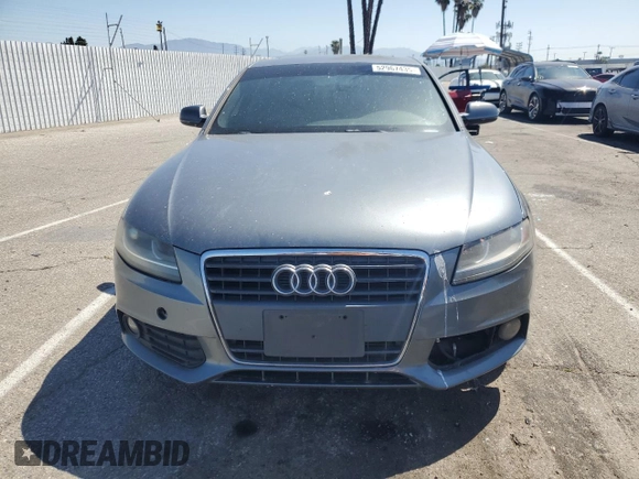 2012 Audi A4 2.0T Premium with VIN WAUAFAFL5CN001658, listed as a Copart auction lot 52967435 with 189,839 mi miles and Clean Title. Bid and sale history available at carsss.com. Image 5.