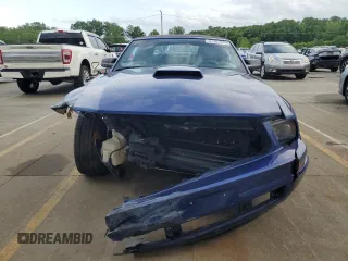 2005 Ford Mustang Deluxe z VIN 1ZVFT84N655223849, wystawiony jako Copart lot #57461835 z przebiegiem Nie podano mil oraz Szkoda całkowita • Salvage title. Historia ofert i sprzedaży dostępna na DreamBid. Obrazek 5.