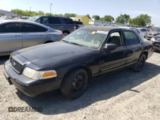 2006 Ford Police Interceptor with VIN 2FAFP71W46X111054, listed as a Copart auction lot 53547305 with Not provided miles and Clean title. Bid and sale history available at DreamBid. Image 1.