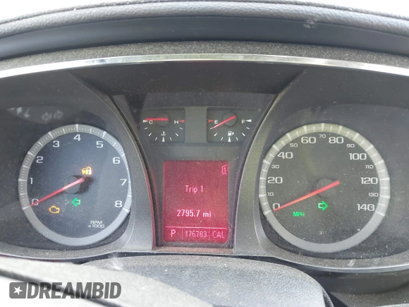 2011 GMC Terrain SLT-1 with VIN 2CTFLVECXB6440310, listed as a IAAI auction lot 41332028 with 176,783 mi miles and . Bid and sale history available at DreamBid. Image 7.