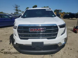 2024 GMC Acadia FWD Elevation z VIN 1GKENKKS8RJ151942, wystawiony jako Copart lot #70185454 z przebiegiem 1043 mil mil oraz Szkody całkowita. Historia ofert i sprzedaży dostępna na DreamBid. Obrazek 5.