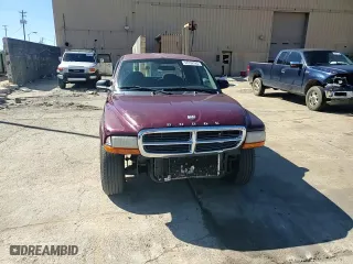 2002 Dodge Dakota SLT with VIN 1B7HL48N02S596767, listed as a Copart auction lot 44758185 with 237,644 mi miles and Clean Title. Bid and sale history available at carsss.com. Image 10.