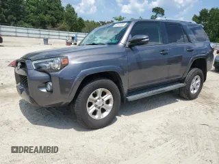 2018 Toyota 4Runner SR5 with VIN JTEBU5JR5J5594706, listed as a Copart auction lot 62806365 with 103,428 mi miles and Salvage title. Bid and sale history available at DreamBid. Image 1.