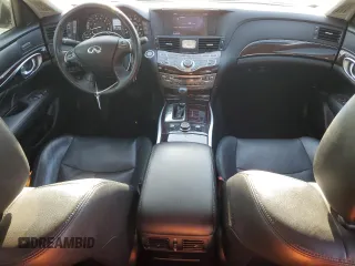 2013 Infiniti M with VIN JN1BY1AR8DM600769, listed as a Copart auction lot 54077445 with 96,498 mi miles and Salvage title. Bid and sale history available at DreamBid. Image 8.