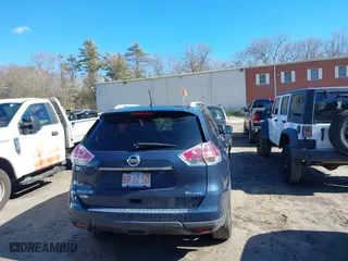 2016 Nissan Rogue SL with VIN 5N1AT2MV6GC749354, listed as a IAAI auction lot 41614606 with 146,198 mi miles. Bid and sale history available at carsss.com. Image 16.
